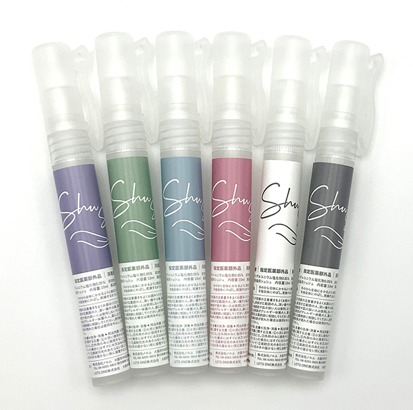 ShuShu（シュシュ）カラーバリエーション